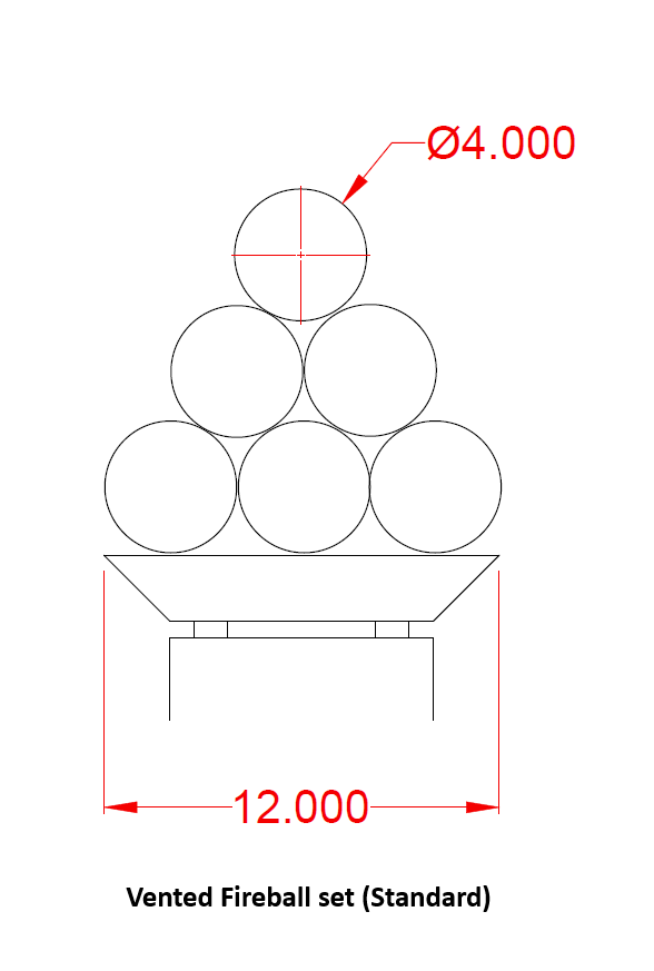 Vented Fireballs (Standard)