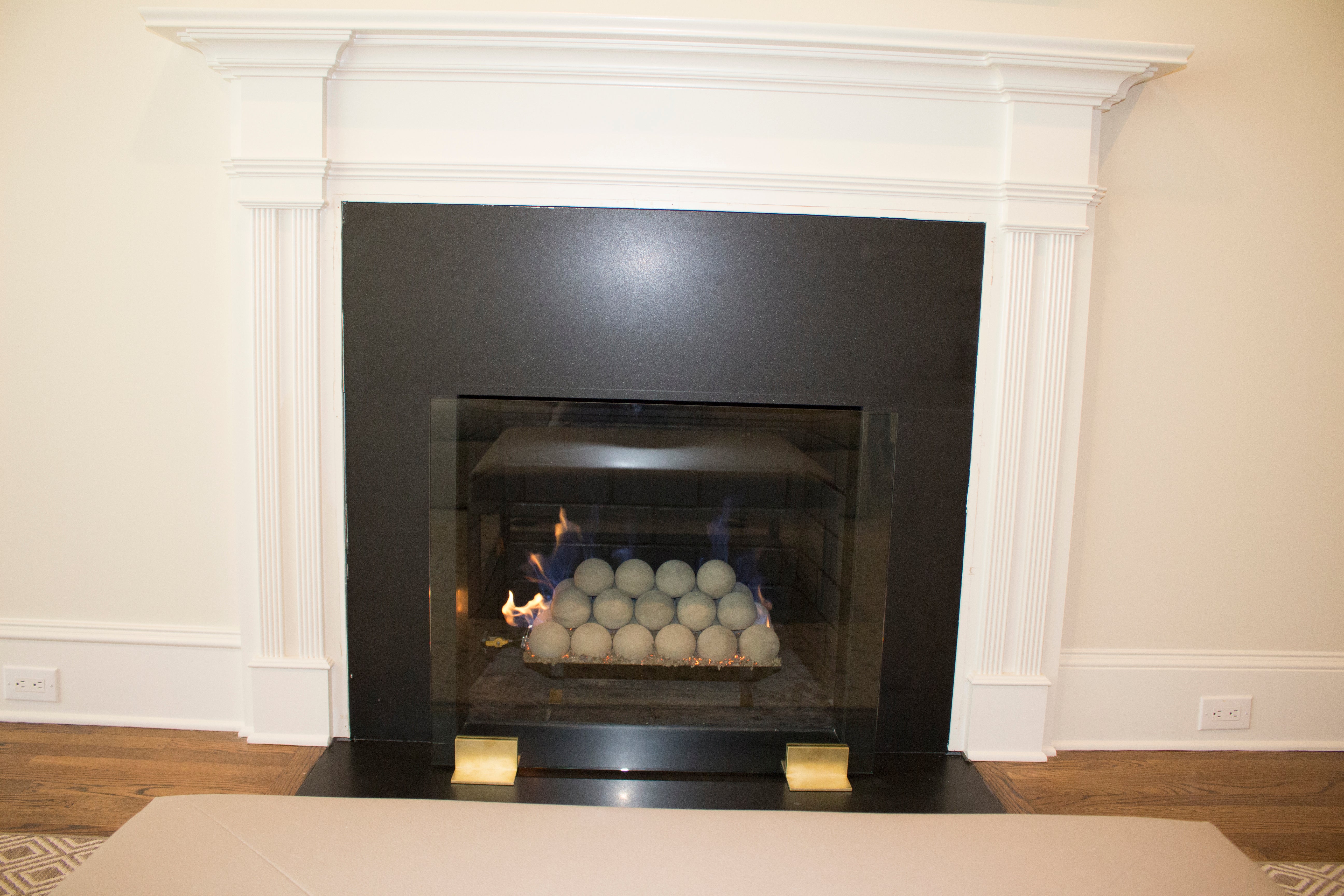 The Glass Firescreen