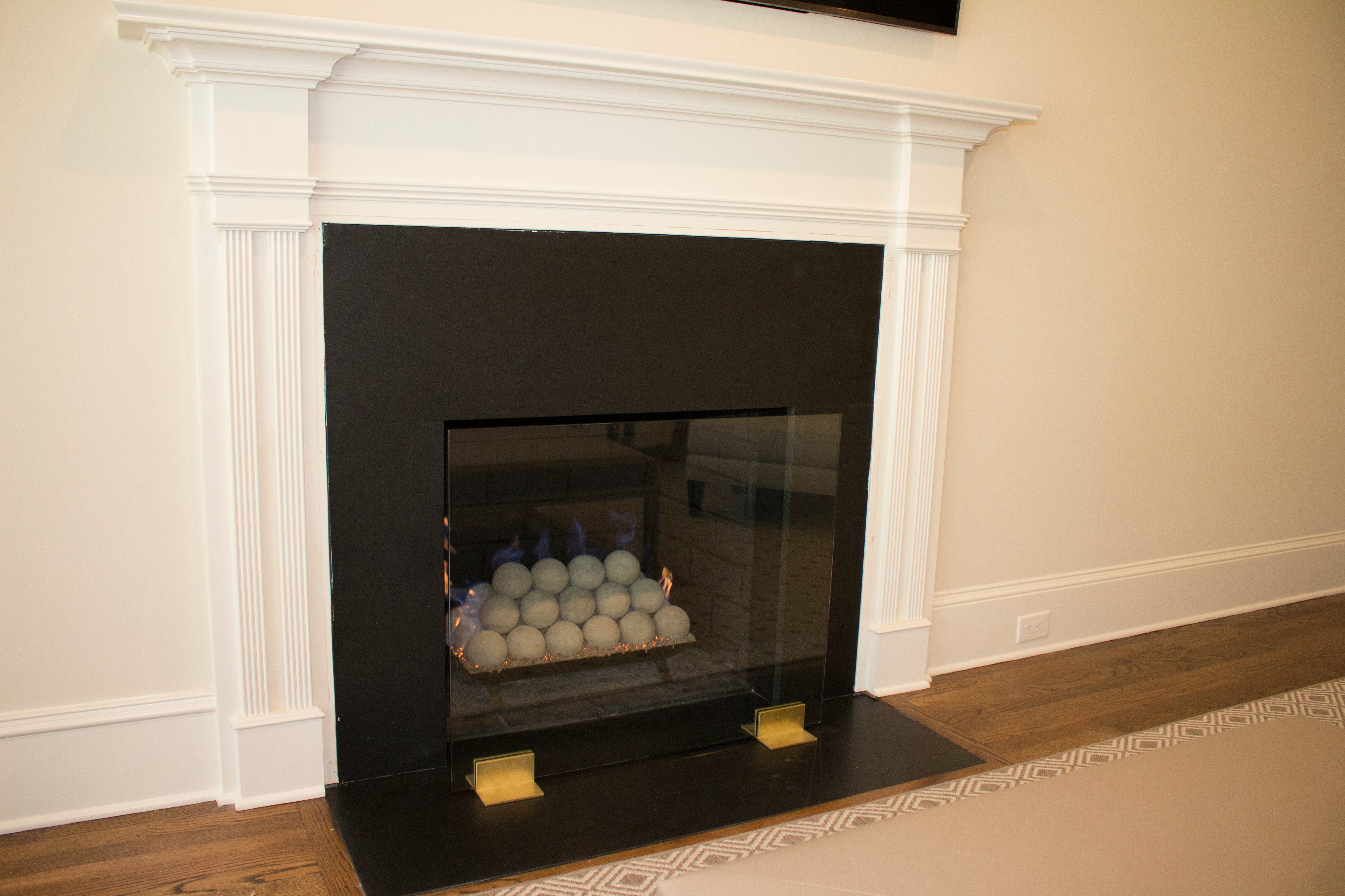 The Glass Firescreen