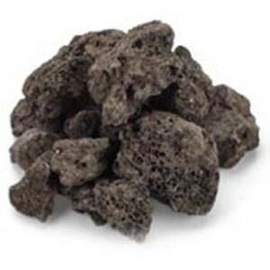Black Lava Rock - Large Size
