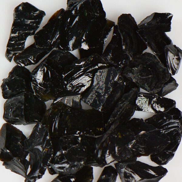 Black Fire Glass