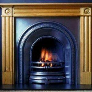 Regency Bullseye Mantel