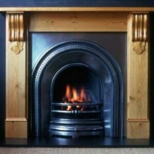 Victorian Corbel Mantel