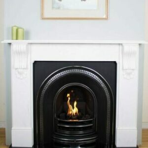 Victorian Corbel Stone Mantelpiece