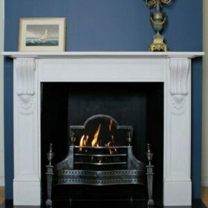 William Stone Mantelpiece